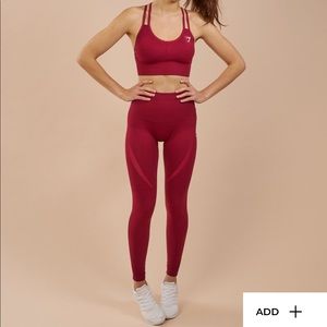 Gymshark high waisted seamless leggings